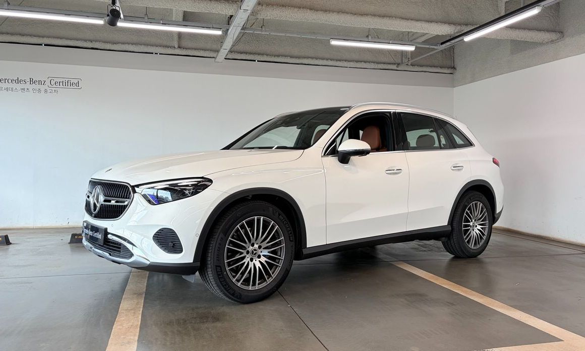 Mercedes-Benz GLC-Class 2026