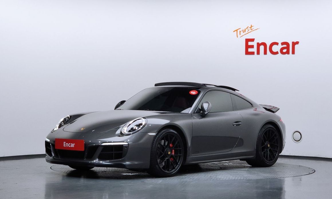 Porsche 911 2019