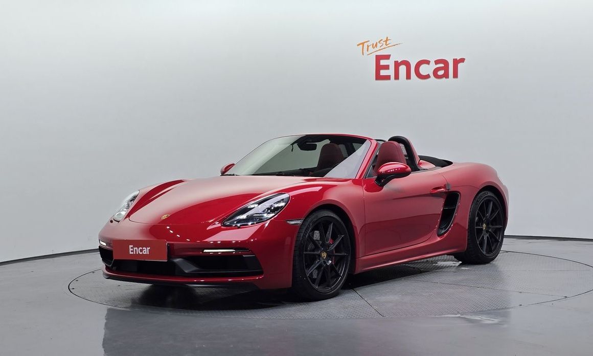 Porsche 718 2022