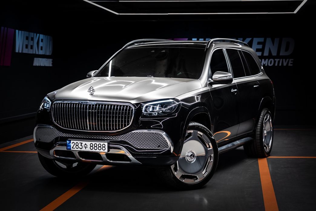 Mercedes-Benz GLS-Class 2022