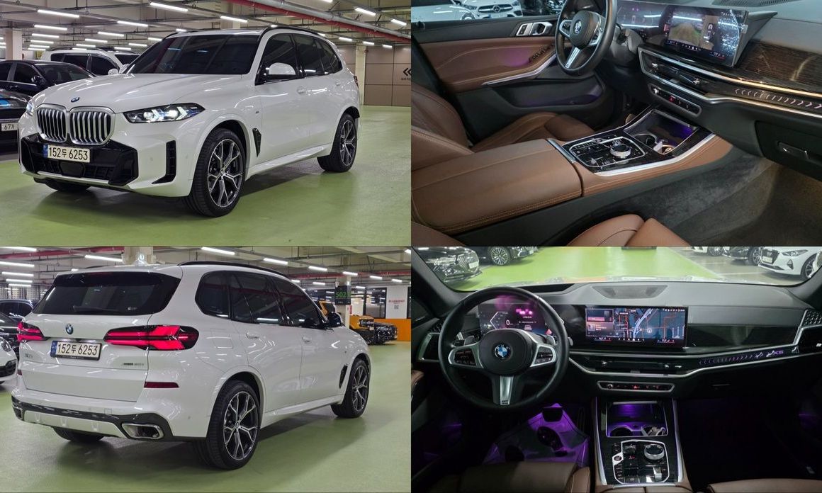 BMW X5 2024