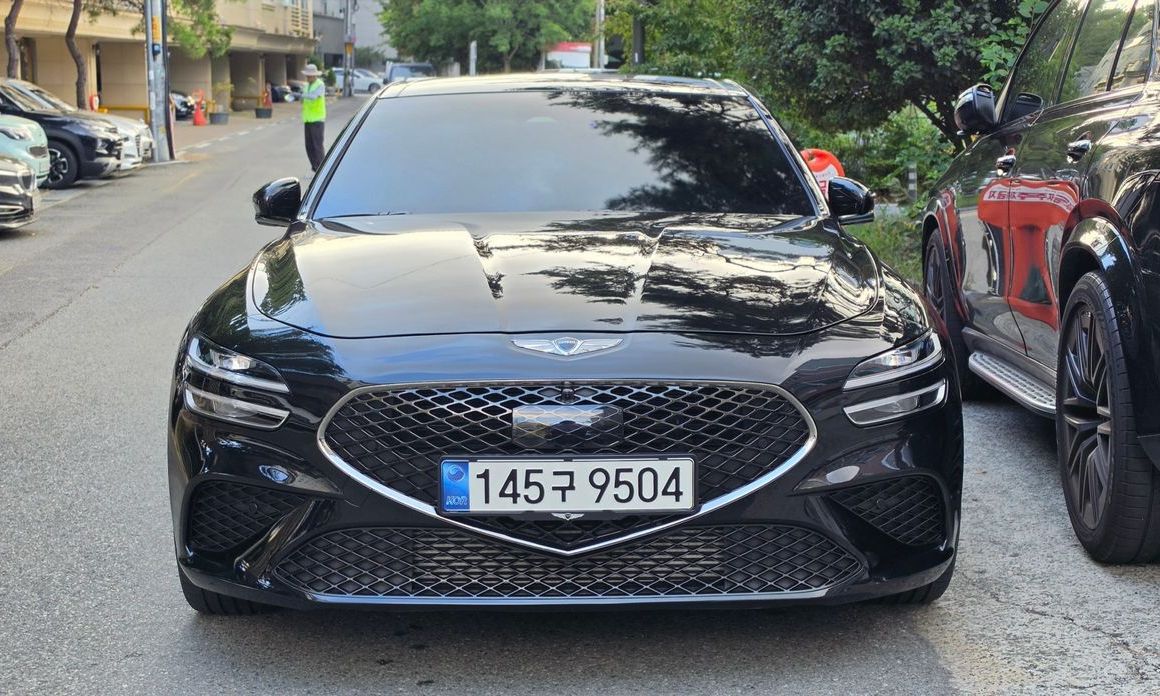 Genesis G70 2022