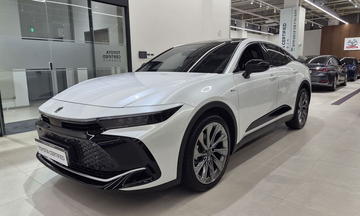 Toyota Crown 2026