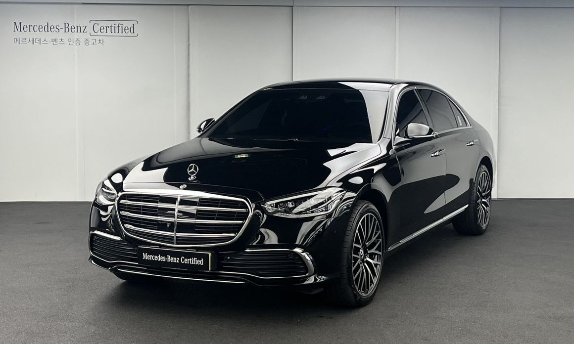 Mercedes-Benz S-Class 2025