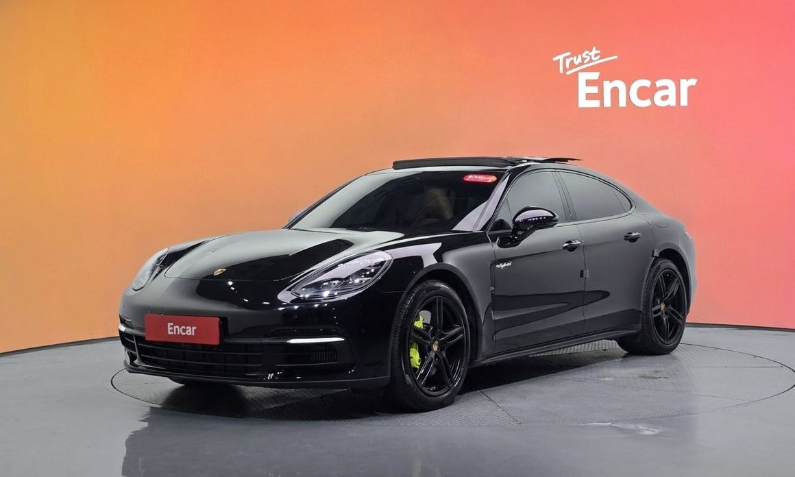Porsche Panamera 2019