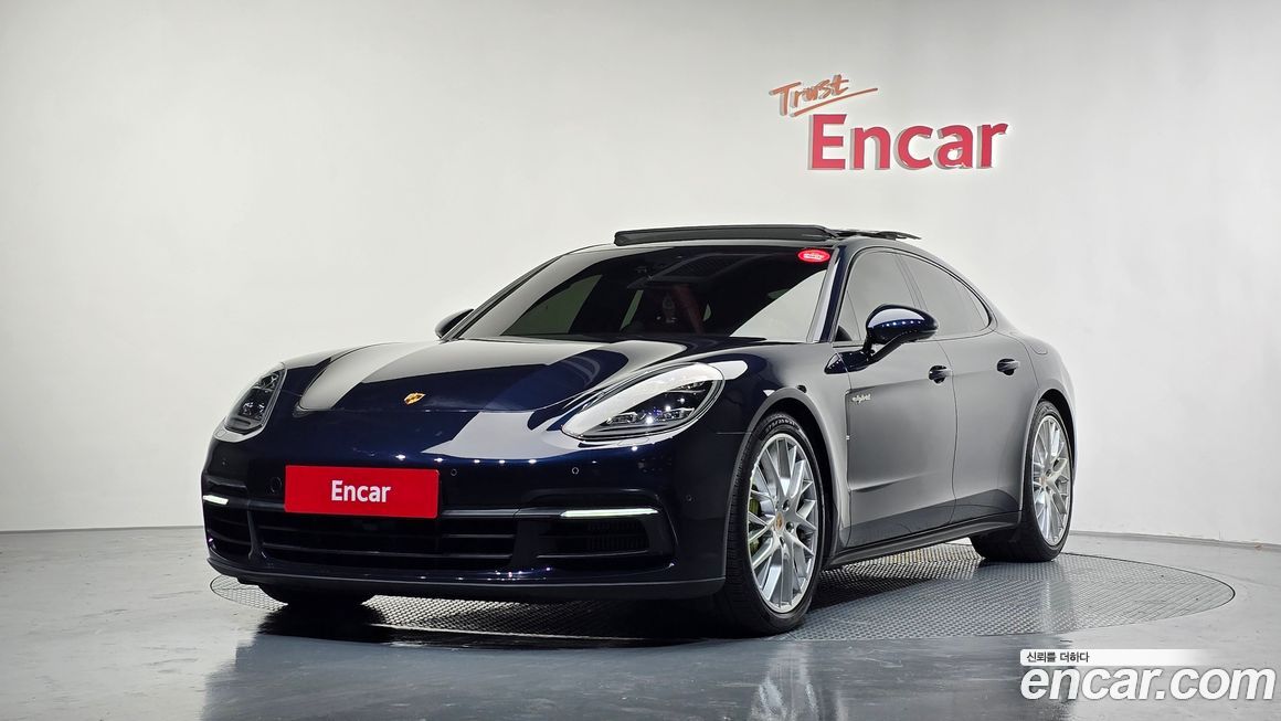 Porsche Panamera 2018