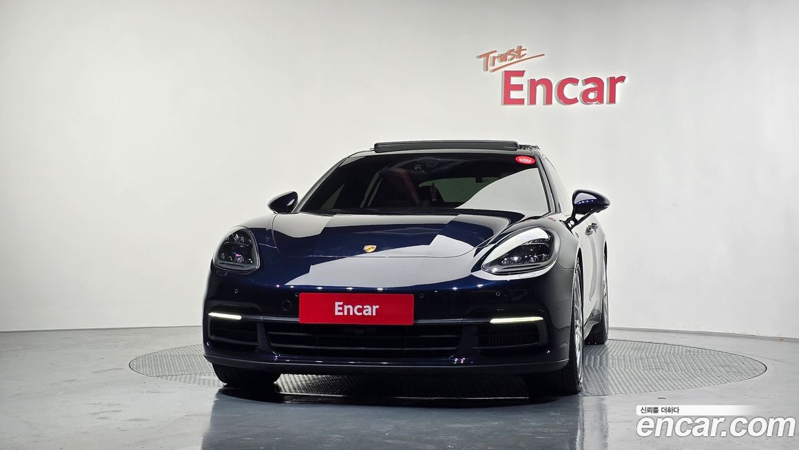 Porsche Panamera 2018
