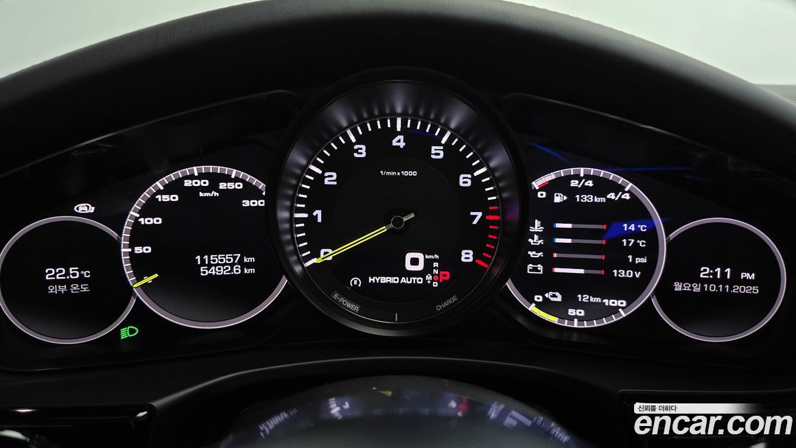 Porsche Panamera 2018