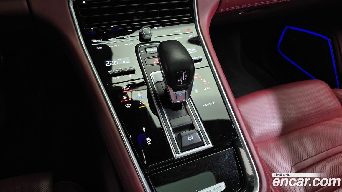 Porsche Panamera 2018