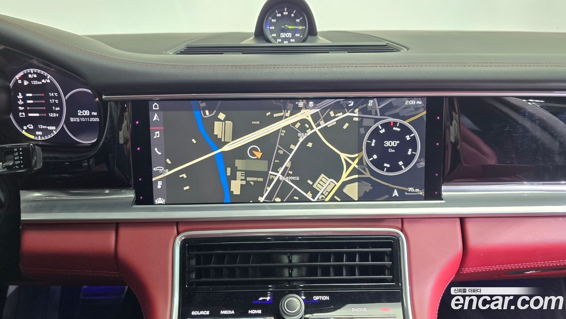 Porsche Panamera 2018