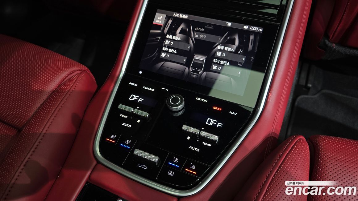 Porsche Panamera 2018