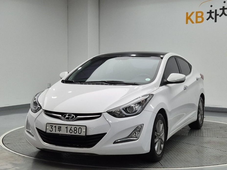 Hyundai AVANTE 2014
