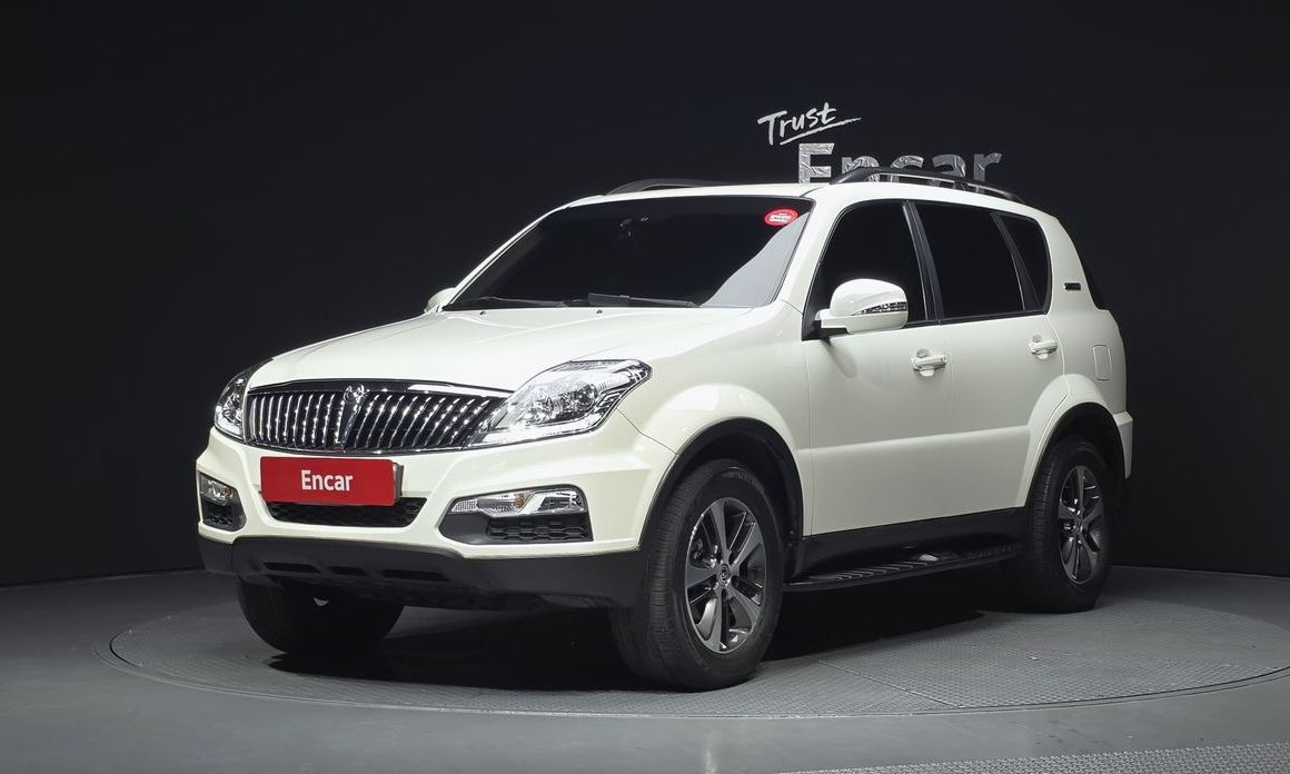 KG_Mobility_Ssangyong Rexton 2017