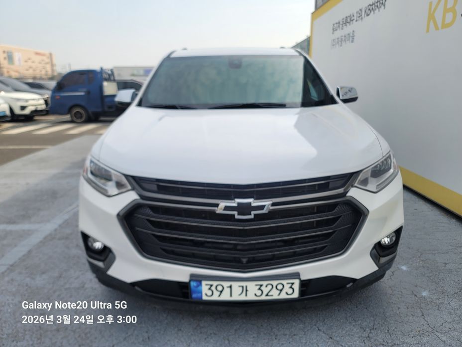 ChevroletGMDaewoo Traverse 2020
