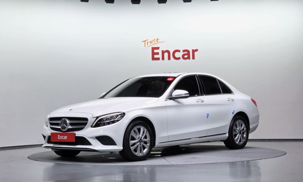 Mercedes-Benz C-Class 2019