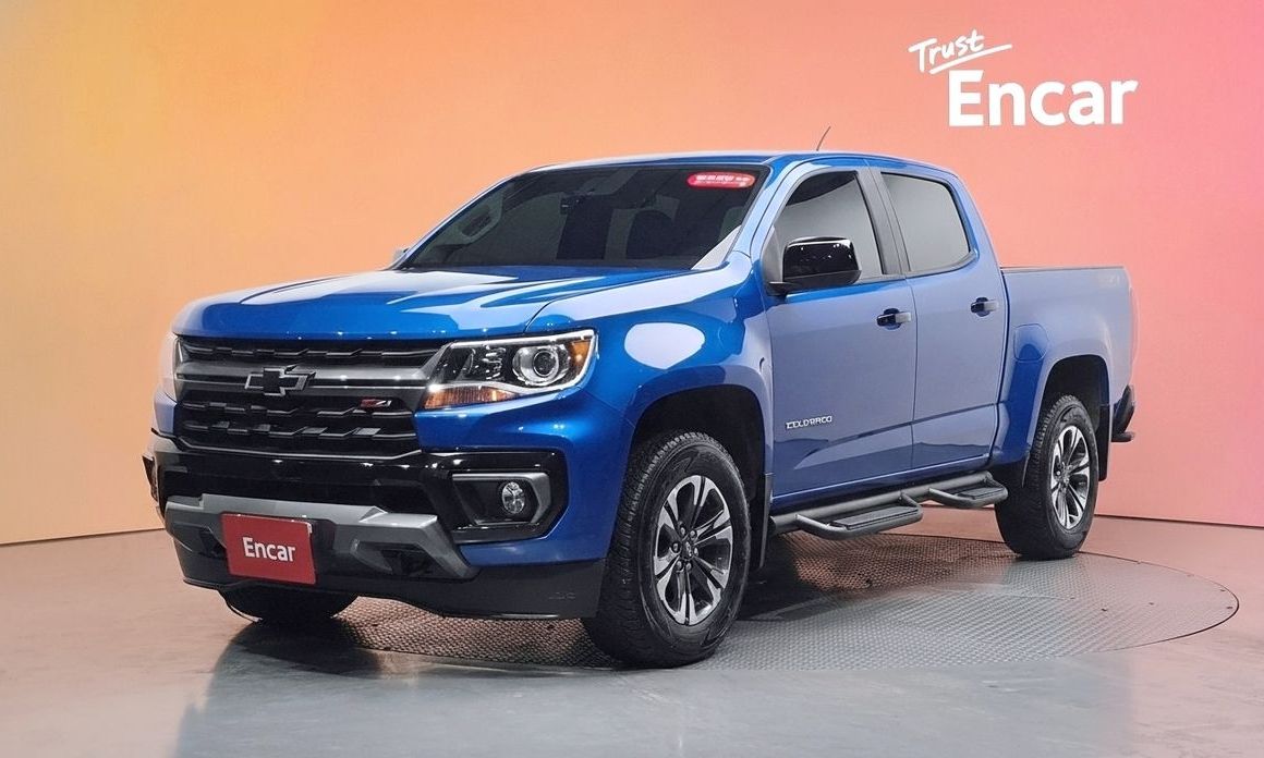 ChevroletGMDaewoo Colorado 2022