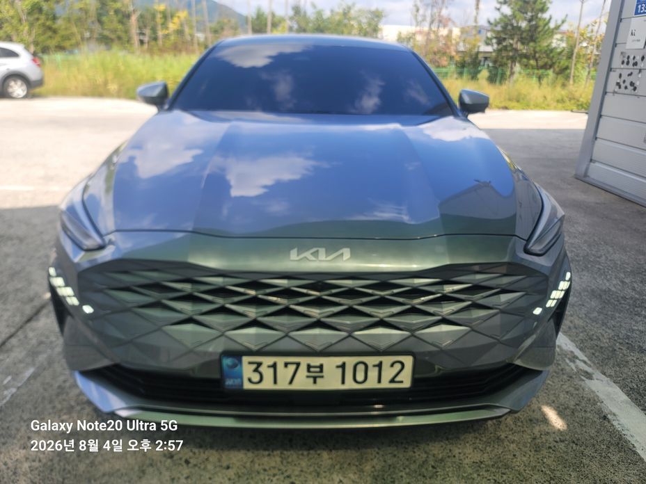 Kia K8 2022