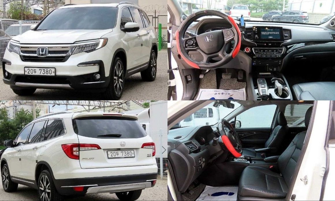 Honda Pilot 2019