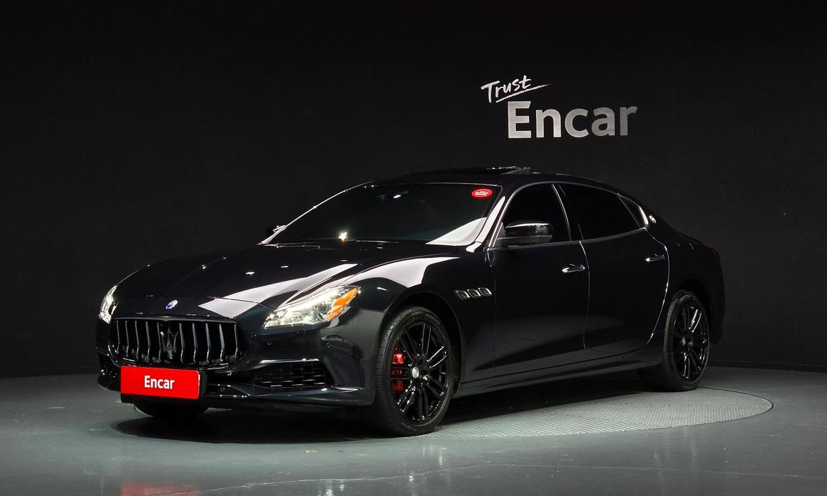Maserati Quattroporte 2017