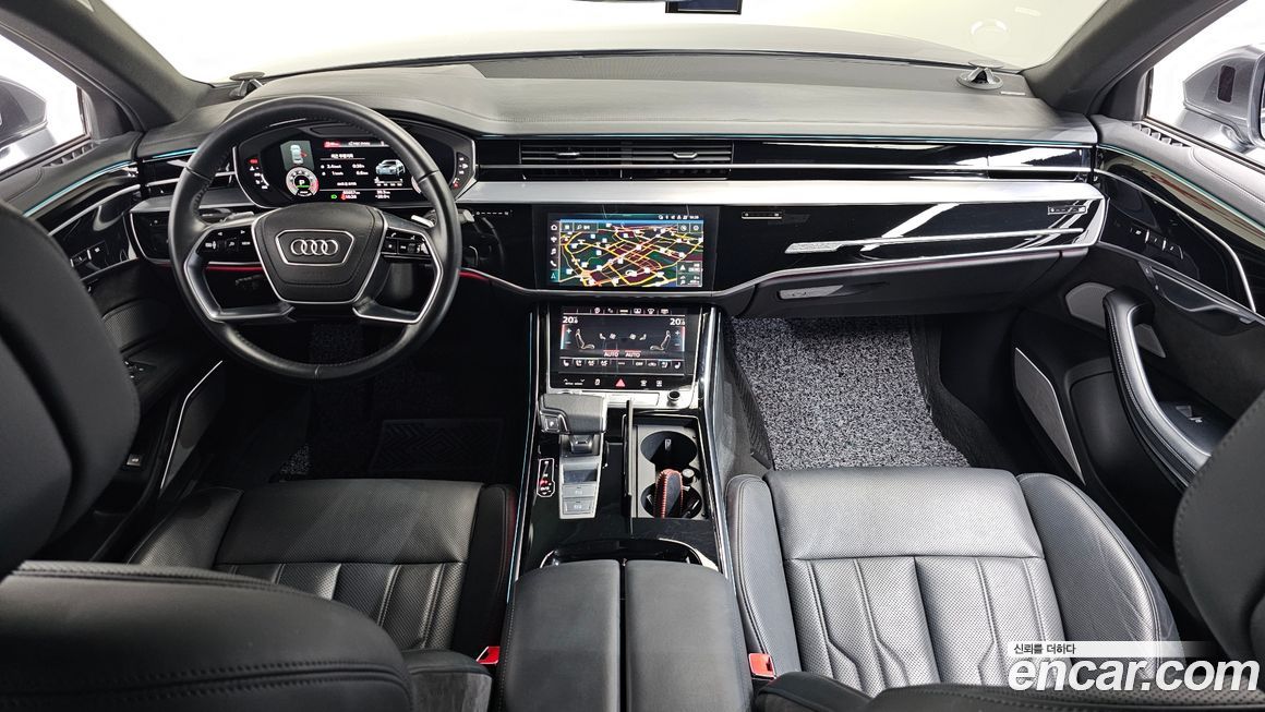 Audi A8 2021