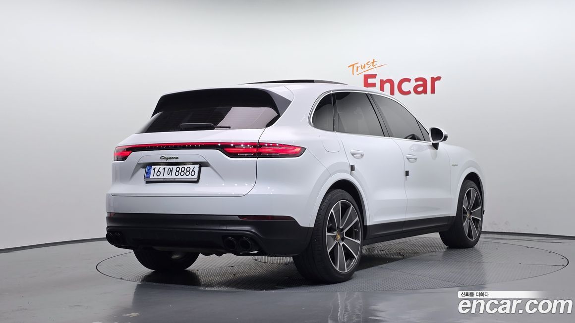 Porsche Cayenne 2020