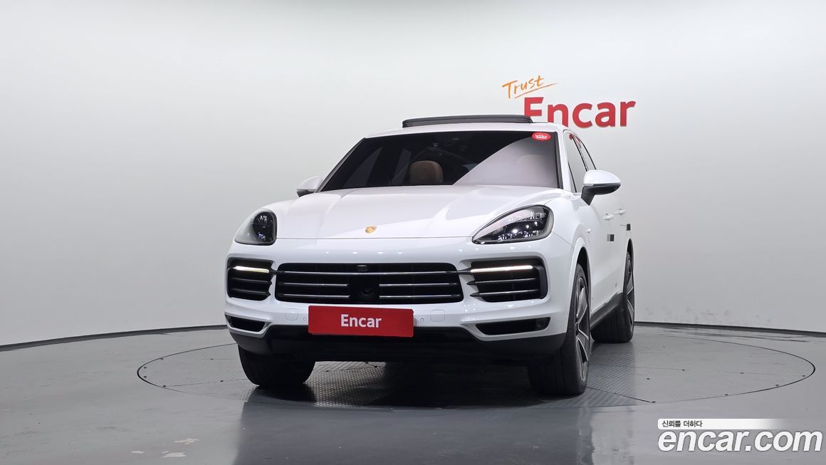 Porsche Cayenne 2020