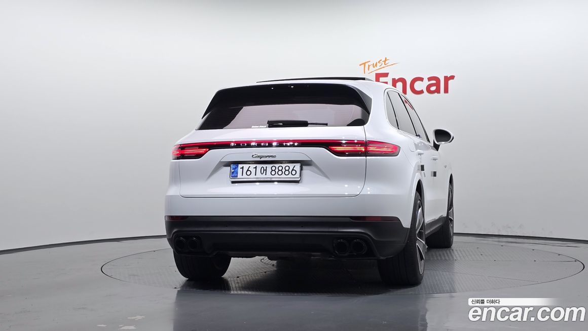Porsche Cayenne 2020