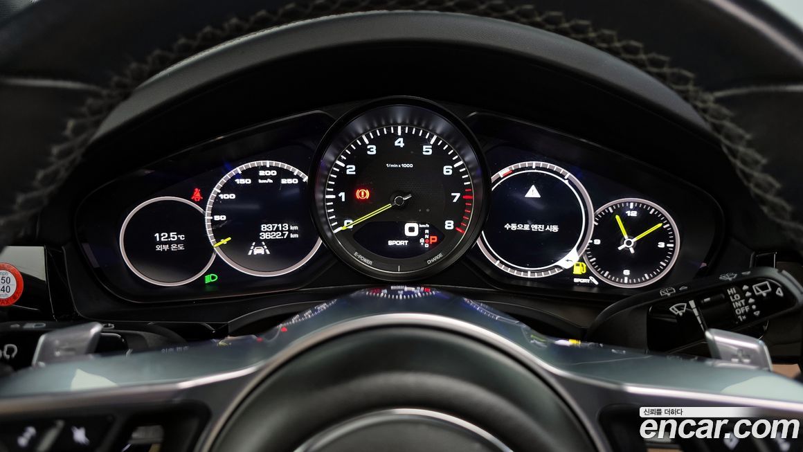 Porsche Cayenne 2020