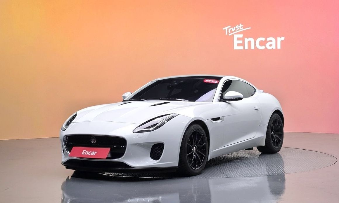 Jaguar F-TYPE 2019