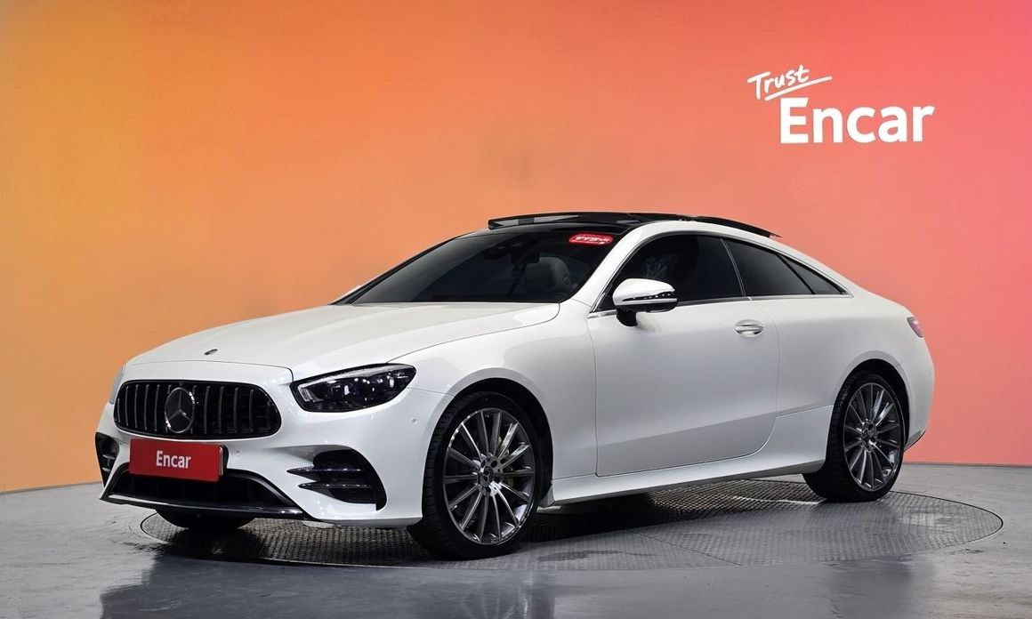 Mercedes-Benz E-Class 2021