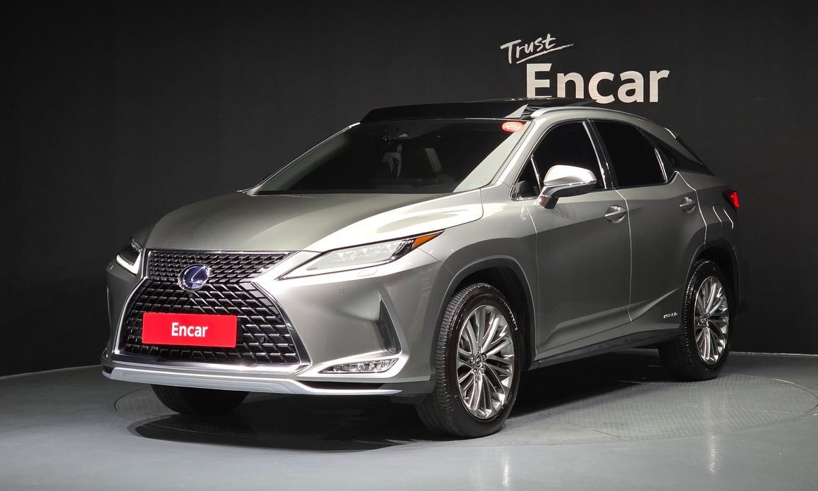 Lexus RX 2021
