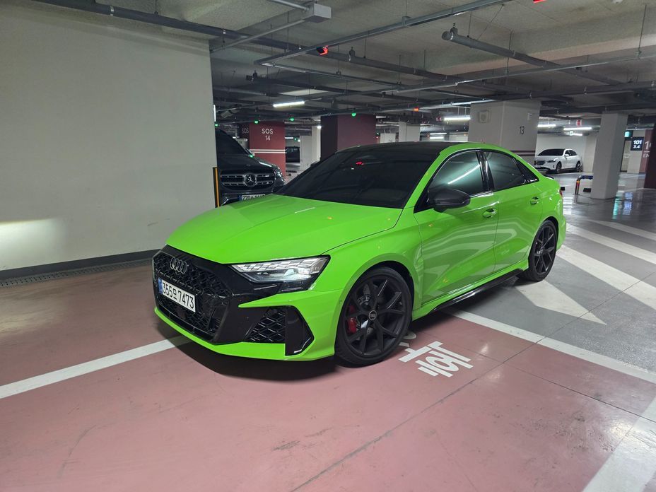 Audi RS3 2026