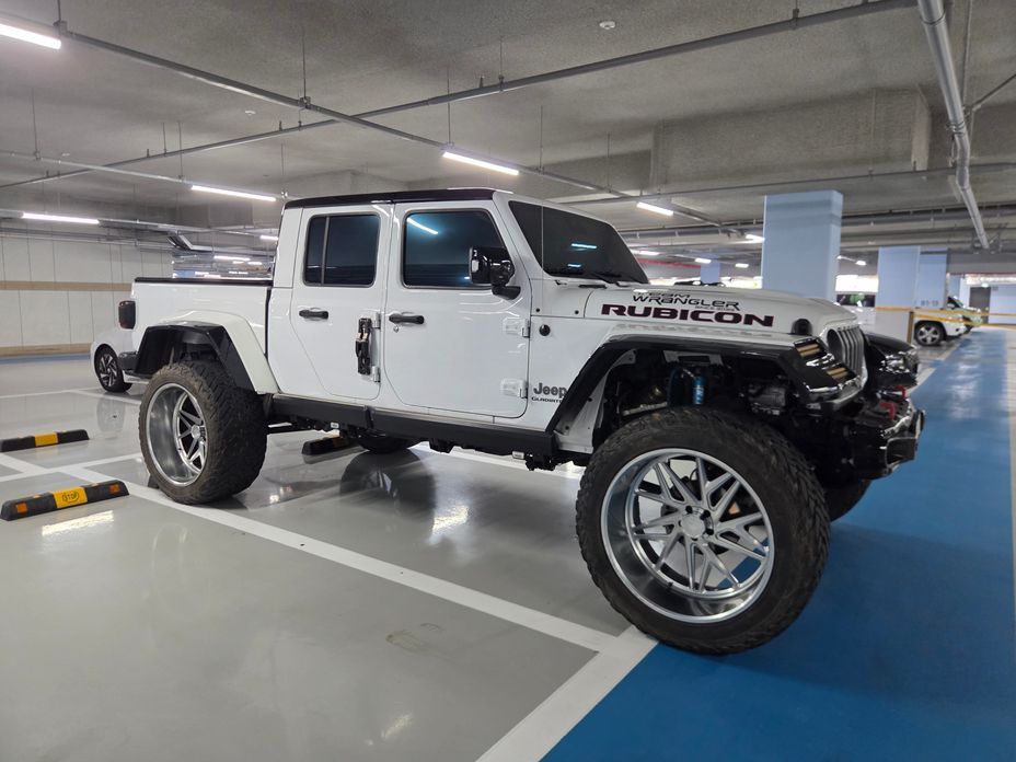 Jeep Gladiator 2021