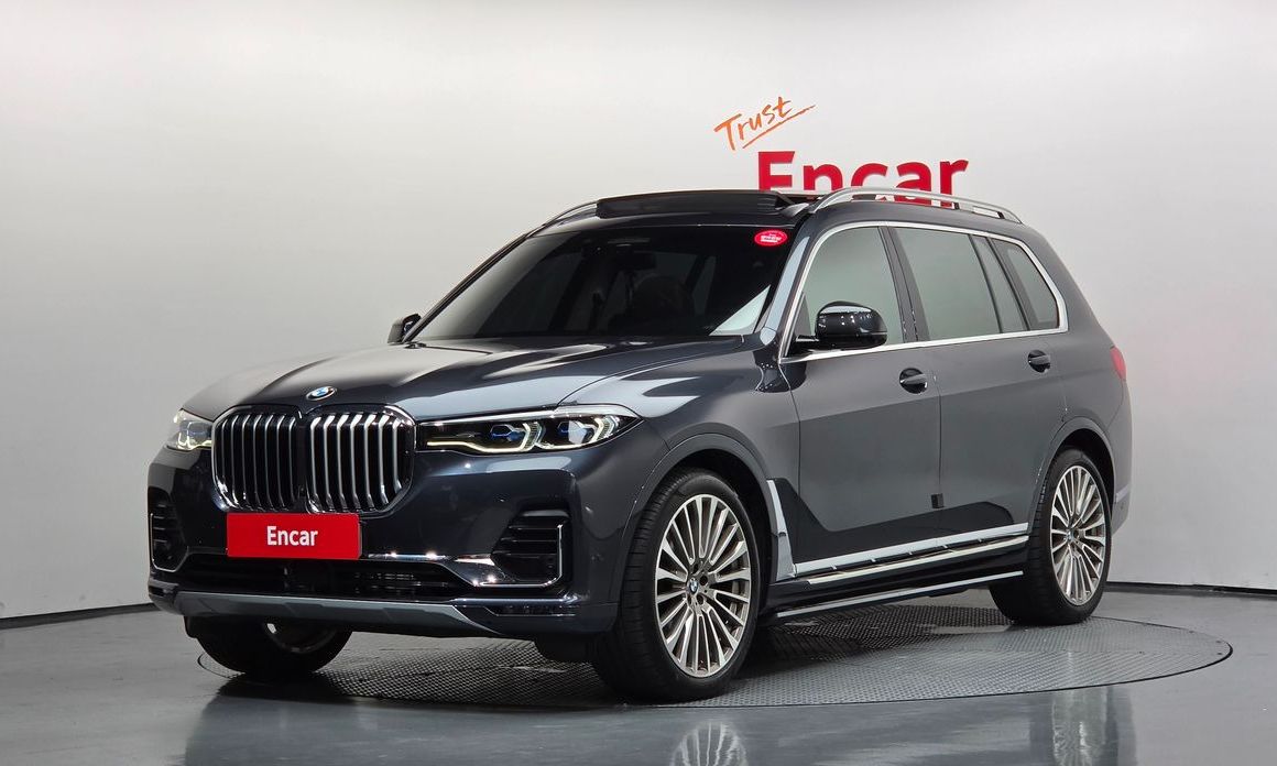 BMW X7 2022