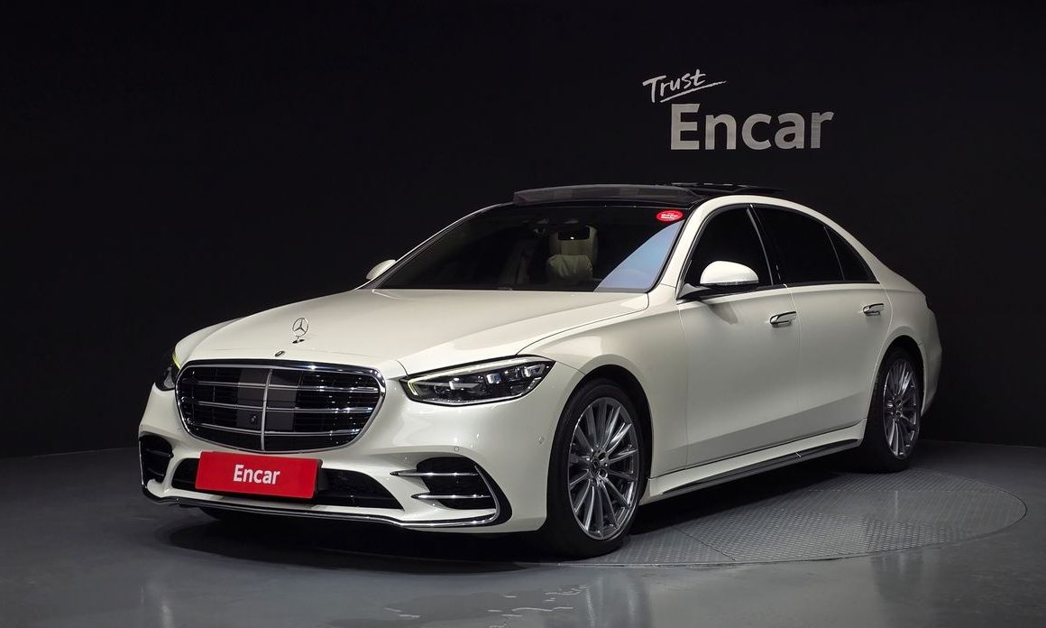 Mercedes-Benz S-Class 2021