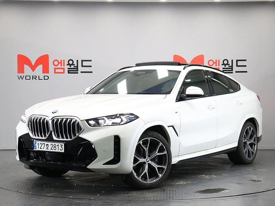 BMW X6 2024