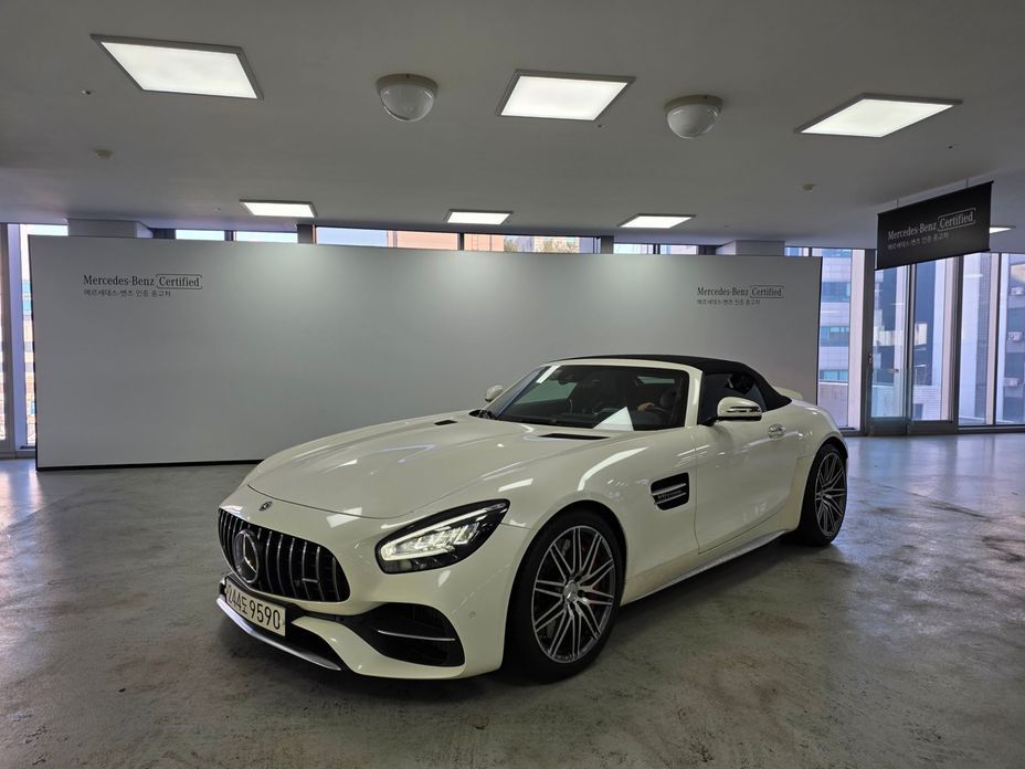 Mercedes-Benz AMG GT 2020