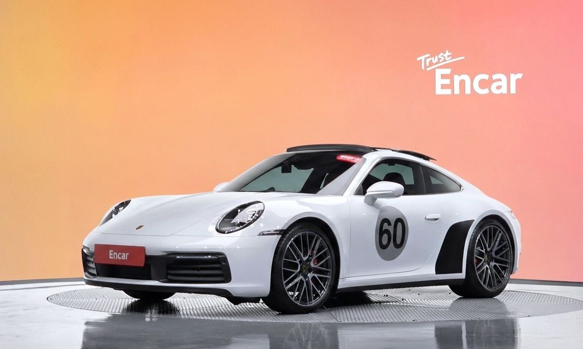 Porsche 911 2021
