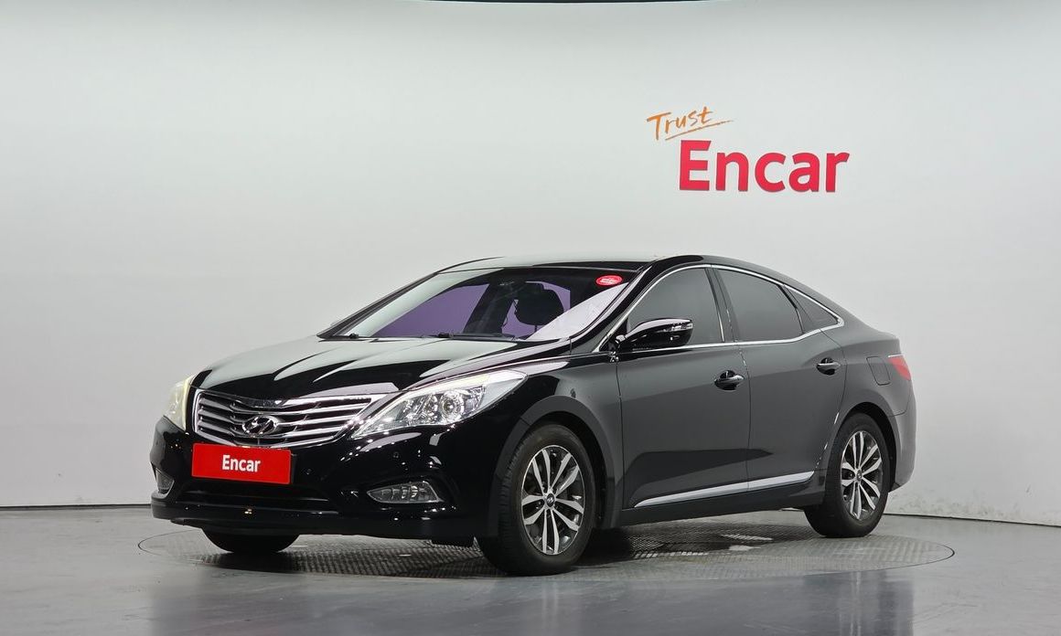 Hyundai Grandeur 2011