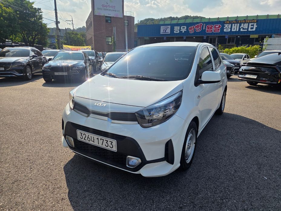 Kia morning 2022