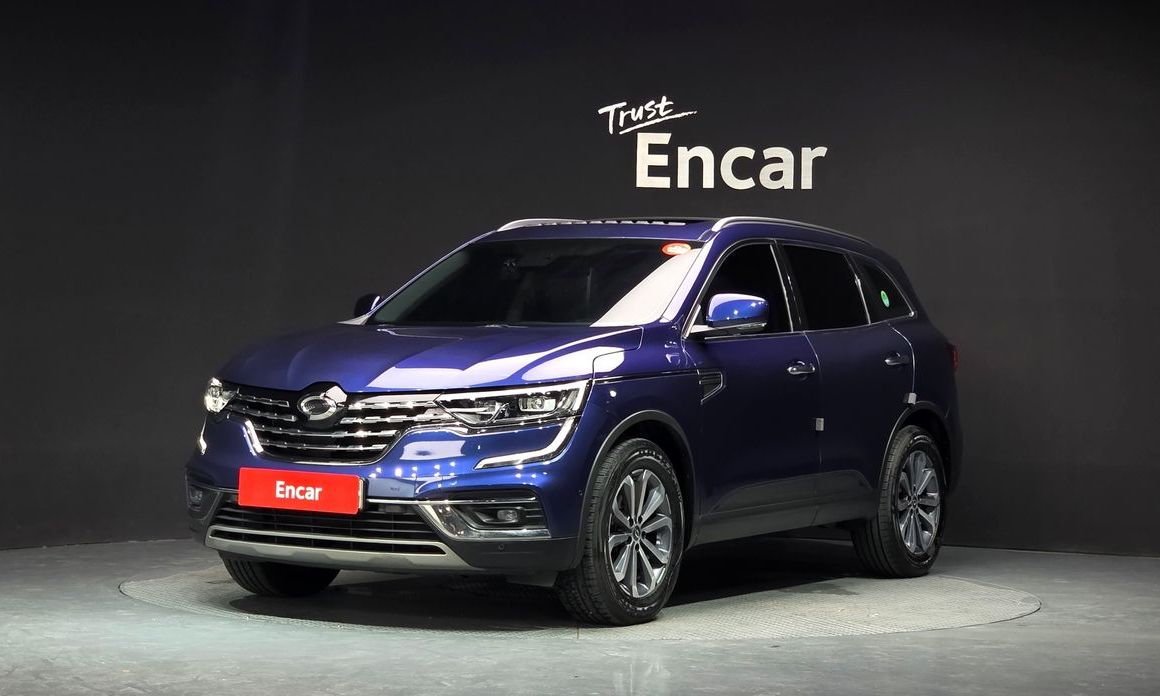 Renault-KoreaSamsung QM6 2020