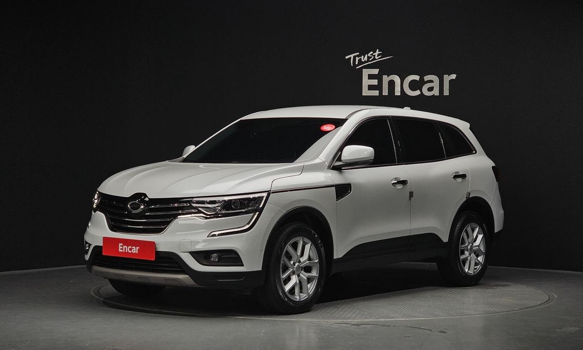 Renault-KoreaSamsung QM6 2019