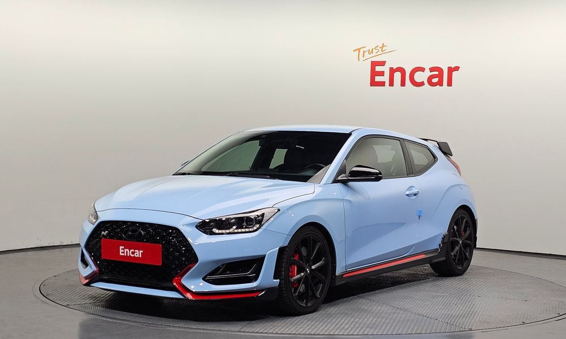 Hyundai Veloster 2021