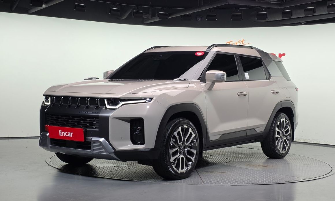 KG_Mobility_Ssangyong Torres 2025