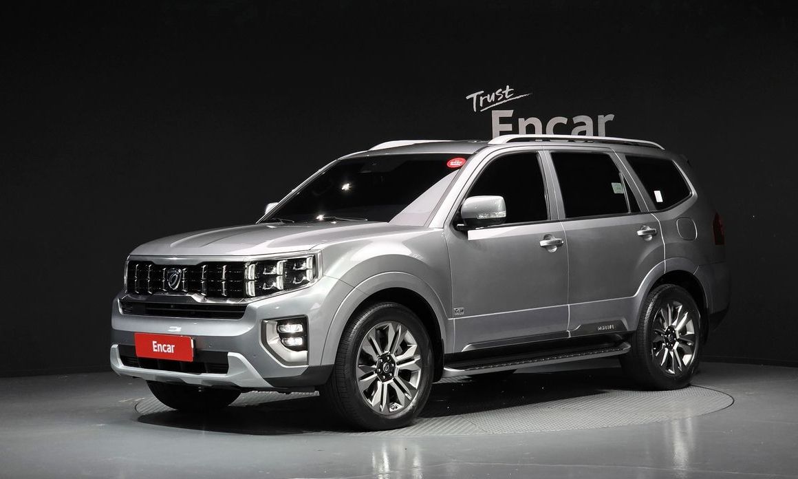 Kia Mohave 2021