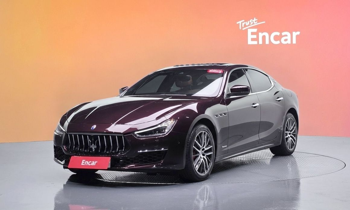 Maserati Ghibli 2019