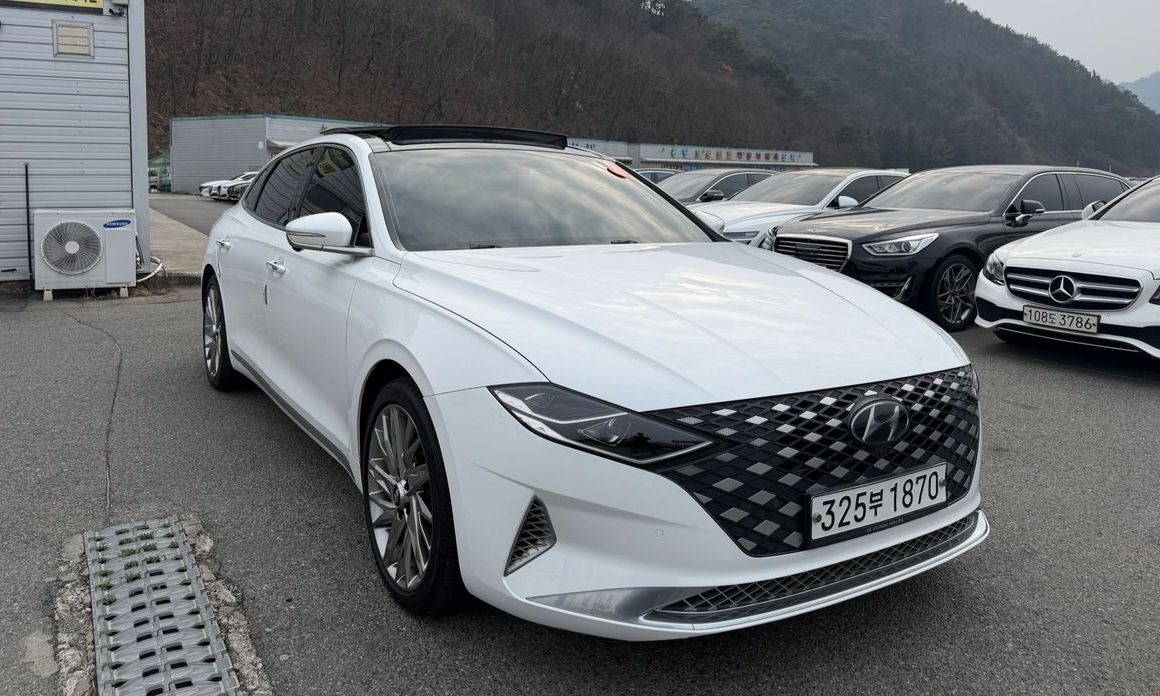Hyundai Grandeur 2020