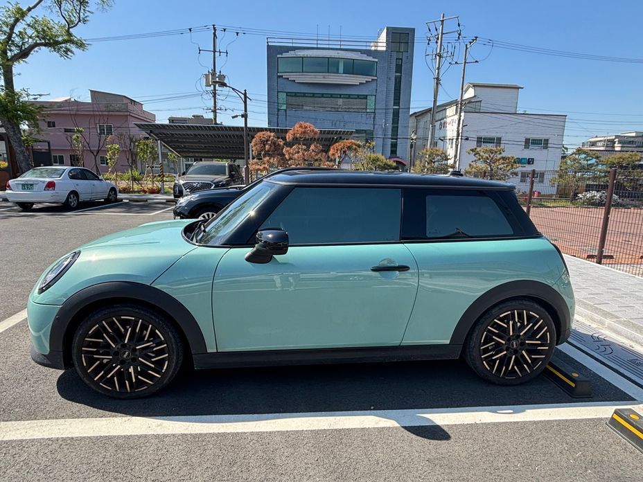 Mini Cooper 2025