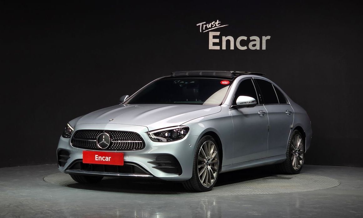 Mercedes-Benz E-Class 2021
