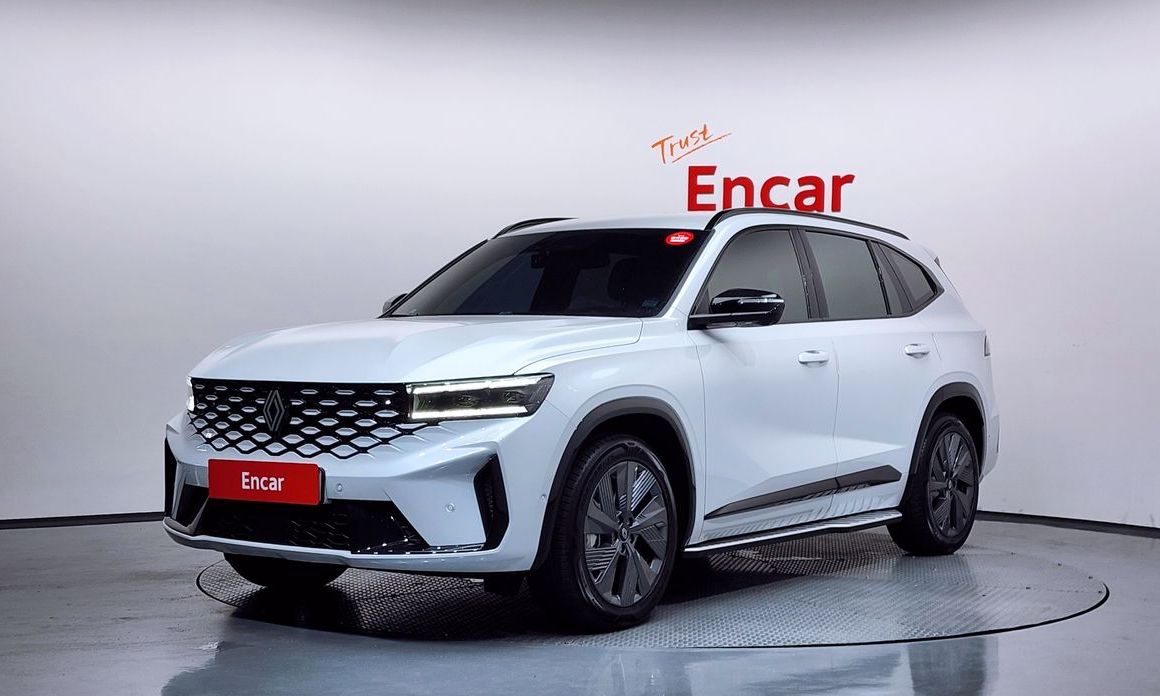 Renault-KoreaSamsung Grand Koleos 2026